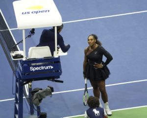 Serena fined