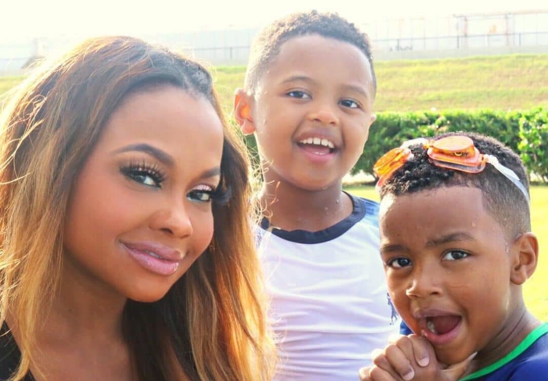 'They’re So Big’: Fans Gasp at How Much Phaedra Parks’ Two Young Sons ...