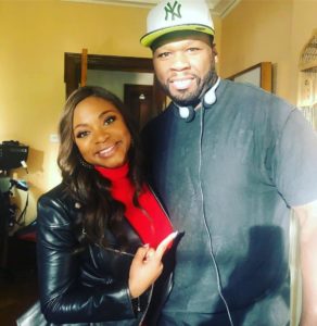 Naturi Naughton Has Fans Buzzing Over Photo with Her On-Screen Foe Kanan