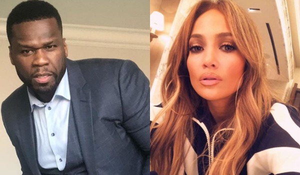 50 Cent Lusts After New Photo of Jennifer Lopez