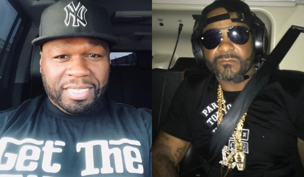 50 Cent and Jim Jones Diss Each Other On Instagram