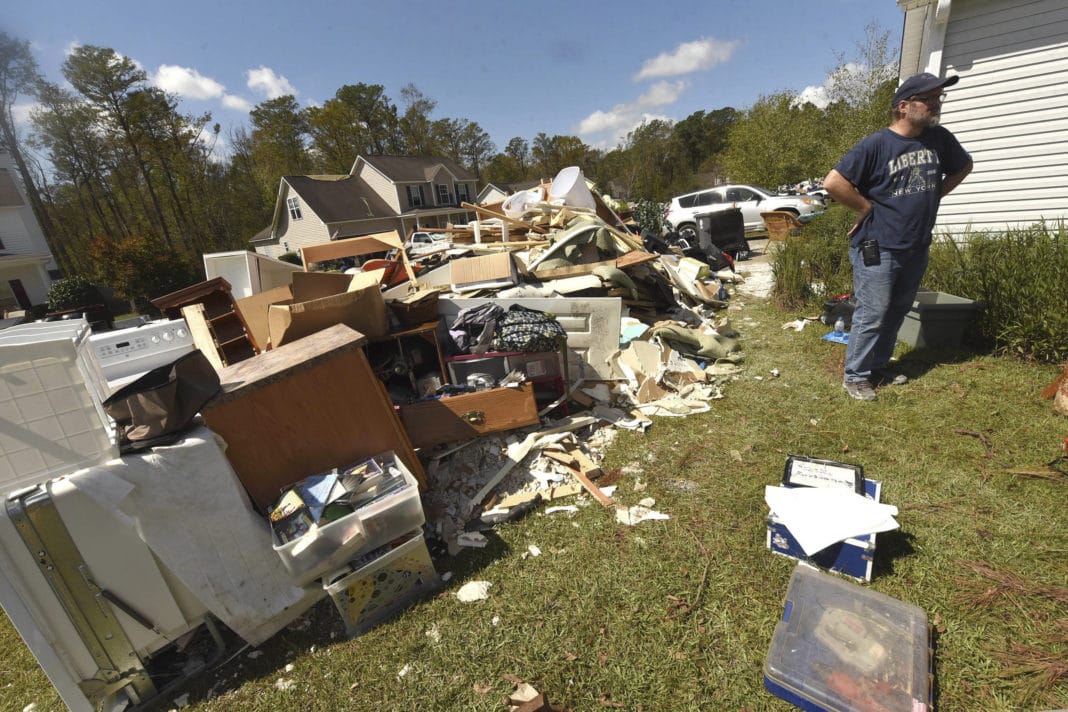 U.S. House Approves $1.7 Billion In Disaster Aid For Carolinas