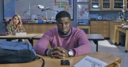 Kevin Hart Thanks Fans as 'Night School' Soars to No. 1
