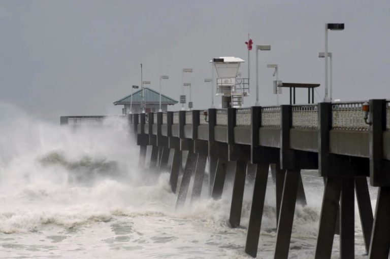 Supercharged Hurricane Threatens Florida With 150 mph Winds