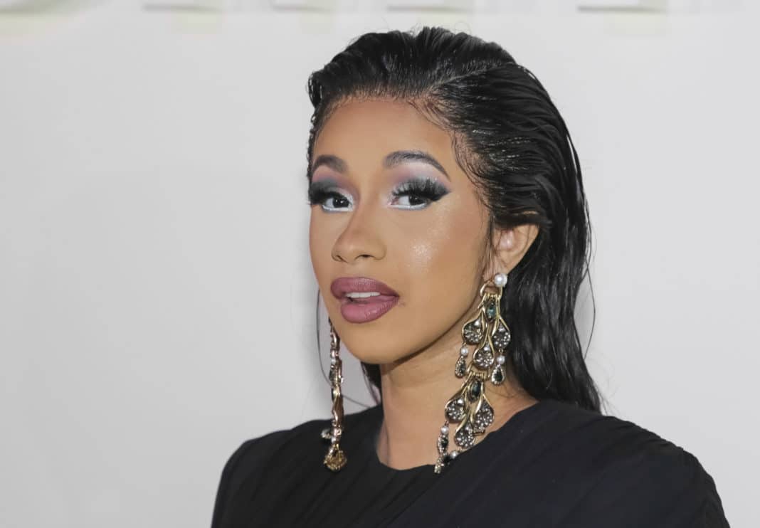 Cardi B Hands Out Free Winter Coats In New York