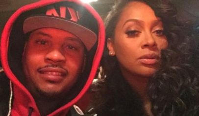 Fans gush over Carmelo Anthony's Valentine's Day message to his wife La La Anthony
