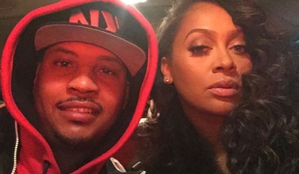 La La Anthony Says She's Working On Her Marriage To Carmelo Anthony