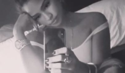 Cassie Posts Sad Video After Split With Sean "Diddy" Combs.