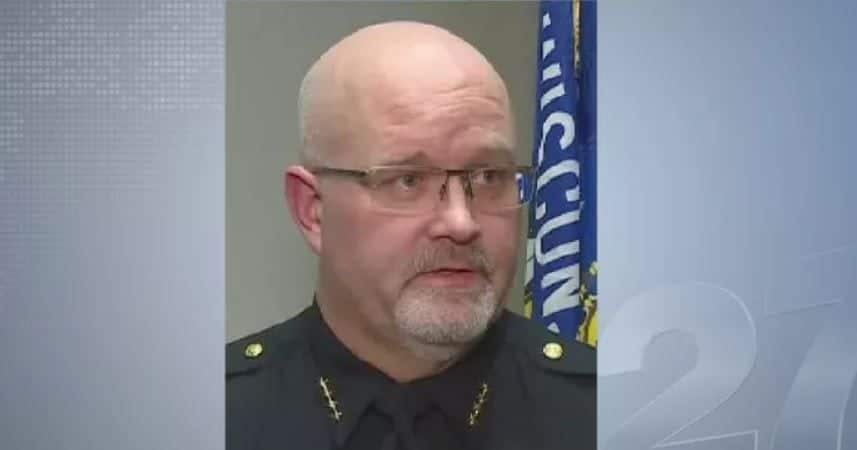 Former Wisconsin Police Chief Who Mocked Black Men in Racist Video