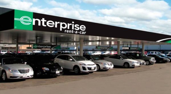 enterprise rent a car airport boulevard san jose ca