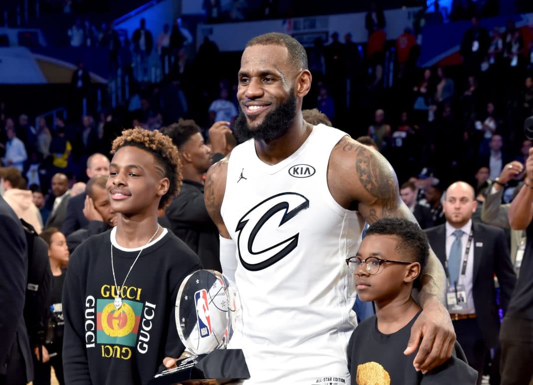 Why LeBron James Allows 11- and 14-Year-Old Sons to Drink Wine