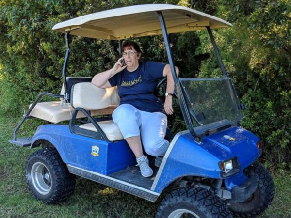 Golf Cart Gail 