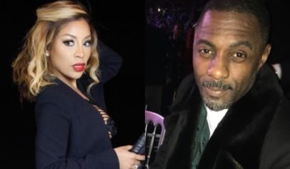 K. Michelle Slams Idris Elba For Not Backing Her Up About Their Relationship