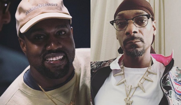 Kanye West Responds to Snoop Dogg's Diss
