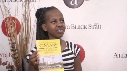 10-Year-Old Kenyan Author Natalie Wambui Shares Her Amazing Story
