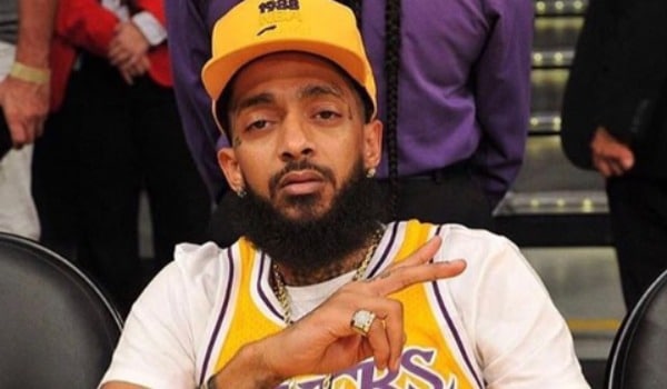 Nipsey Hussle Says He Wasn't Going To Jump In The Fight Between Rajon Rondo and Chris Paul