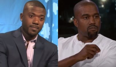 Ray J Defended Kanye West's Support of Donald Trump
