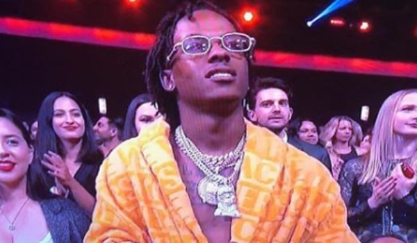 Rich The Kid Wears Robe to the AMAs and Sparks Debate