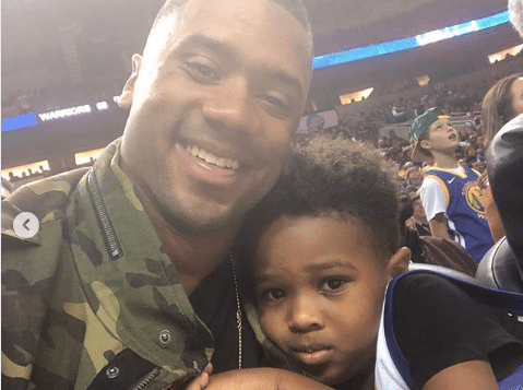 Future the Stepdaddy at This Point': Future Gets Clowned After Ciara's  Husband Russell Wilson Shares Sweet 'Father-Son' Moment with Little Future