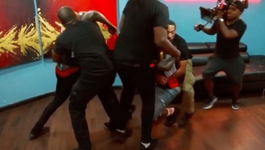 Black ink Crew Ceaser and Richard fight