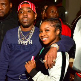 Reginae Carter Posts Pic of Kids, Fans Ask Why YFN Lucci's Aren't Among ...