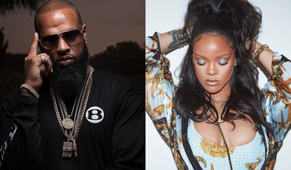 Slim Thug Sent A Message To Rihanna In New Video