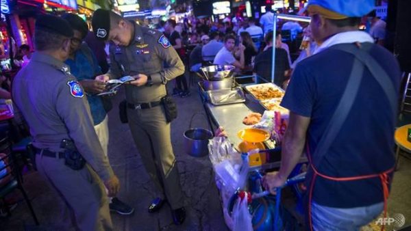 Thai Immigrant Crackdown