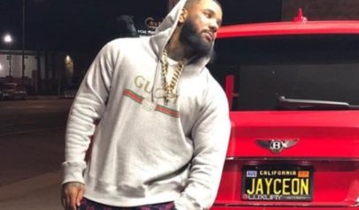 The Game Gets Clowned For Having an Expired License Plate On His Bentley