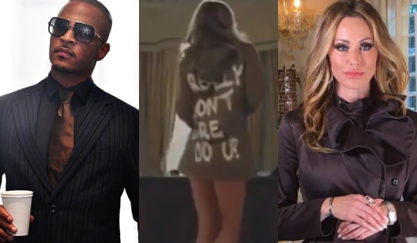The Actress Who Played Melania Trump In T.I.'s Video Says She's Getting Death Threats