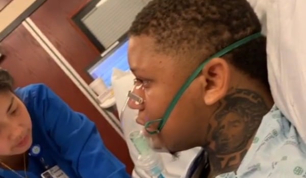 Yella Beezy Gets Support After Watching His BET Hip Hop Awards Performance From Hospital Bed