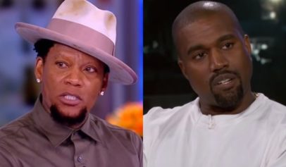 D.L. Hughley Blasts Kanye West Over Slavery Comments