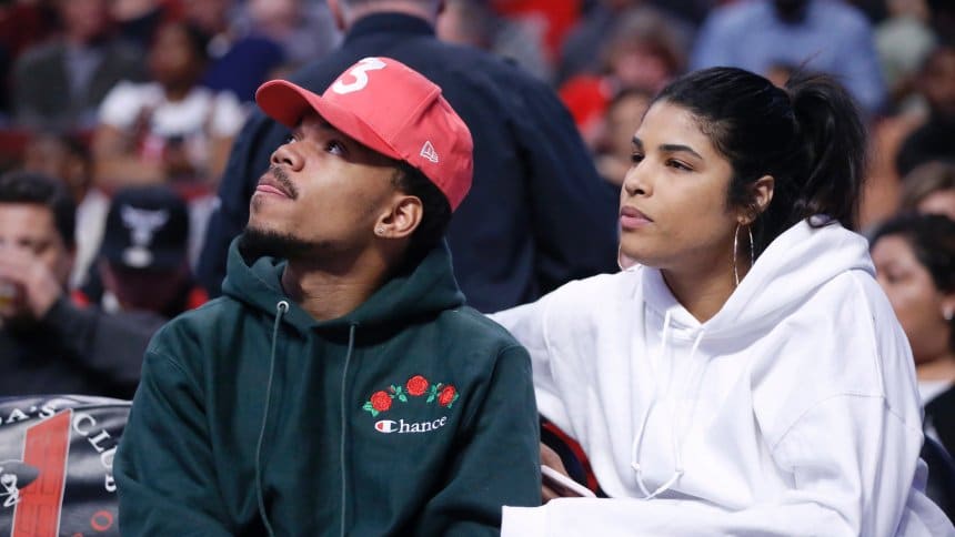 Fans Fawn Over Chance The Rapper's 'Goosebumps' at His Engagement Party