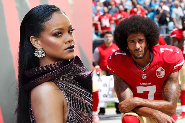 Rihanna and Colin Kaepernick Reportedly Teaming to Launch 'Fun and ...