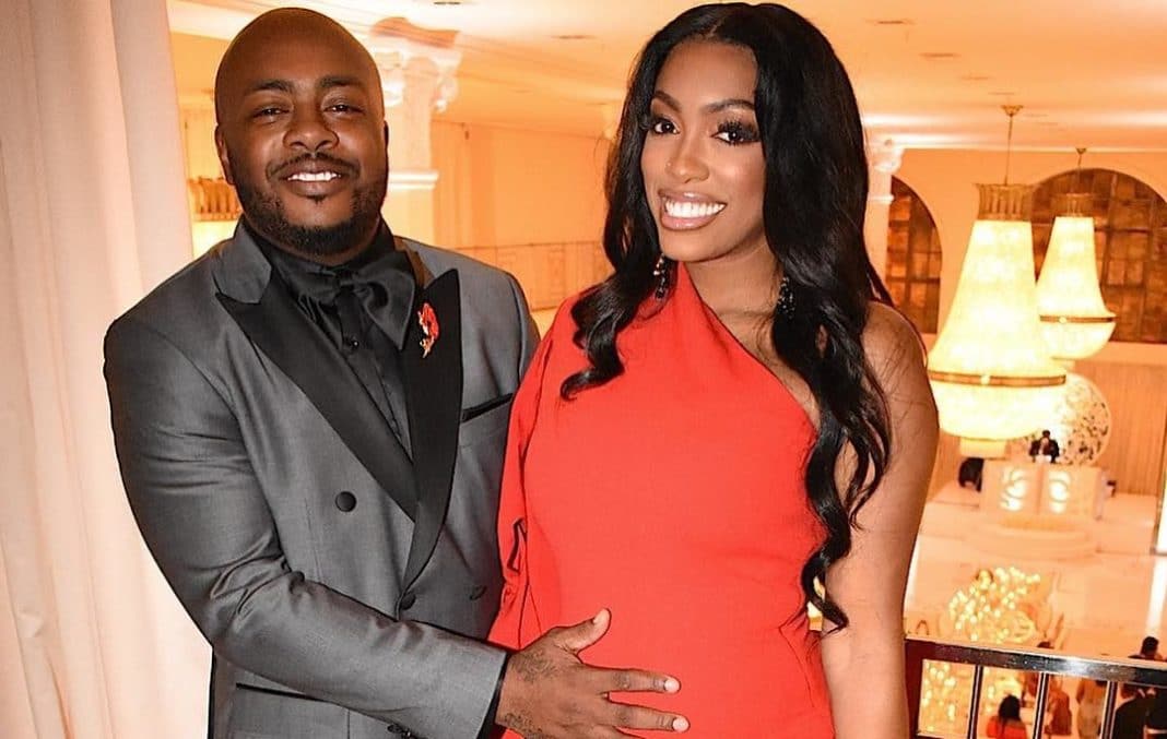 Porsha Williams Takes Holiday Timeout with Fiancé Dennis McKinley