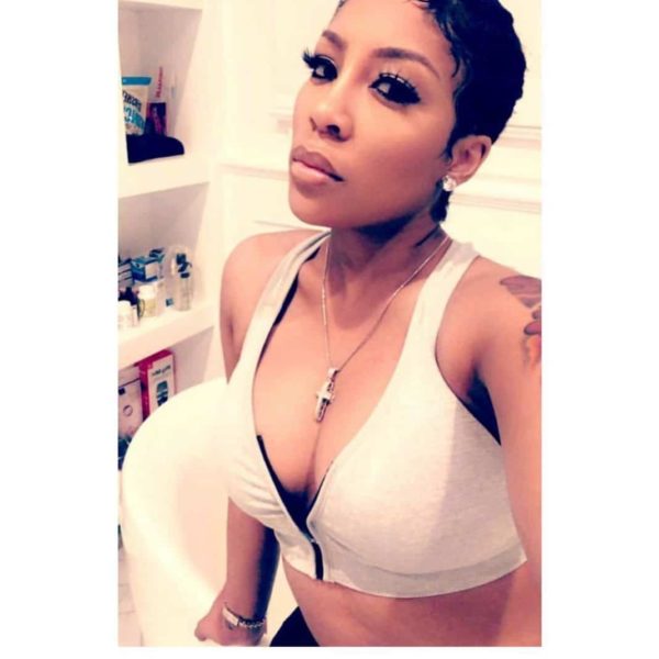 K. Michelle makes pass at Dej Loaf