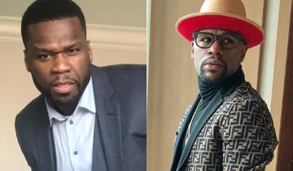 50 Cent Says Floyd Mayweather Took Fight With Japanese Kickboxer Because He's Broke