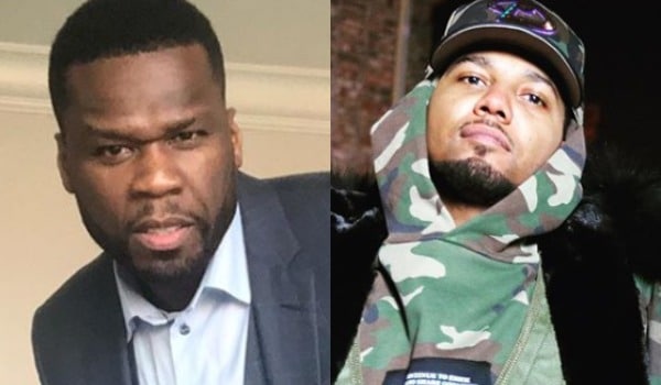 Fans Crack Up As 50 Cent Clowns Juelz Santana Again After Toothless Pic 