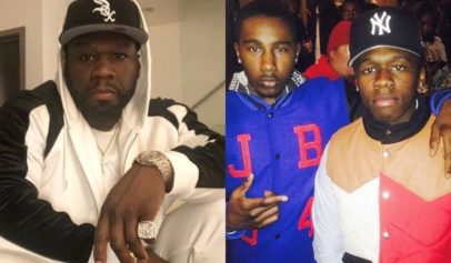 50 Cent said if his son Marquise Jackson got hit by a bus he'd be happy