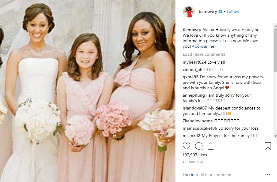 Tamera Mowry Confirmed That Her Niece Was Killed In the Thousand Oaks, Calif. Mass Shooting