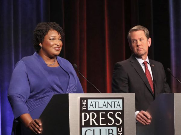 Stacey Abrams, Brian Kemp