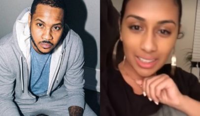 Carmelo Anthony's Alleged Former Mistress Mia Angel Burks Blasts People For Talking About Her Daughter