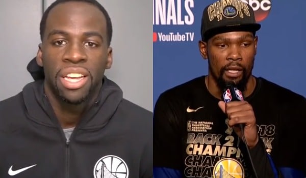 Draymond Green Took Offense To How Kevin Durant Approached Him Before Argument