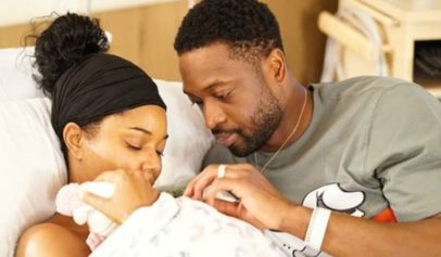 Gabrielle Union Says She Hasn't Showered Since Becoming a New Mother
