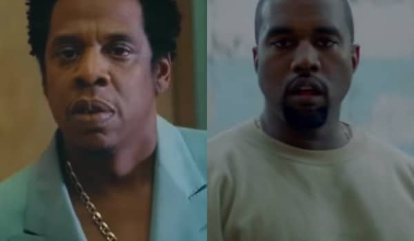JAY-Z cleared up the debate on whether he dissed Kanye West in the new song "What's Free"