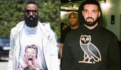 James Harden may be upset that Drake bought his ex-girlfriend an expensive watch