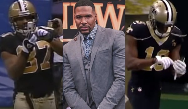Joe Horn Explains Why Michael Strahan Was Bothered By Michael Thomas' Touchdown Celebration