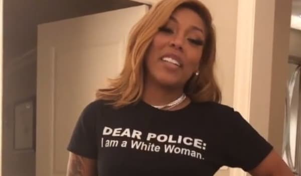 K. Michelle clapped back at a follower who said she received weight loss surgery