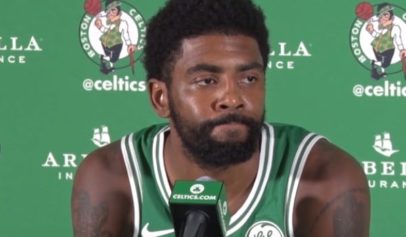 Kyrie Irving says he doesn't celebrate Thanksgiving and then apologizes