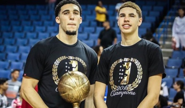 LiAngelo Ball Will Enter the NBA G League Pool and LiMelo Ball is Returning To High School