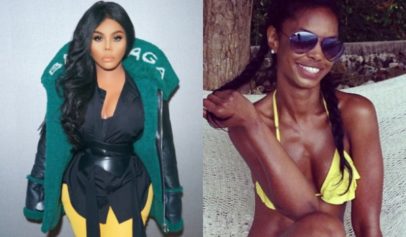 Lil' Kim posted a tribute to Kim Porter